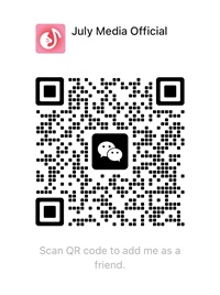 WeChat QR code - July Media Official